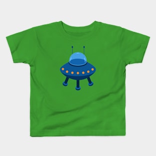 flying saucer Kids T-Shirt